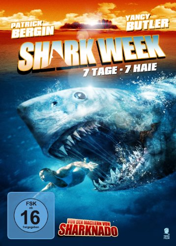 DVD - Shark Week - 7 Tage, 7 Haie