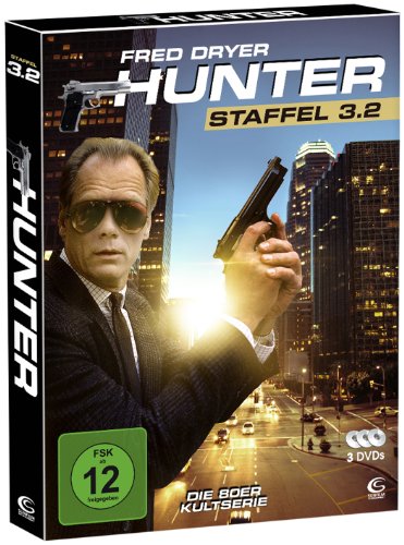 DVD - Hunter - Staffel 3.2