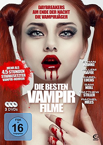 DVD - Die besten Vampirfilme (Daybreakers / Am Ende der Nacht / Die Vampirjäger)