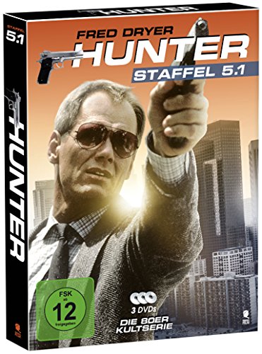 DVD - Hunter - Staffel 5.1