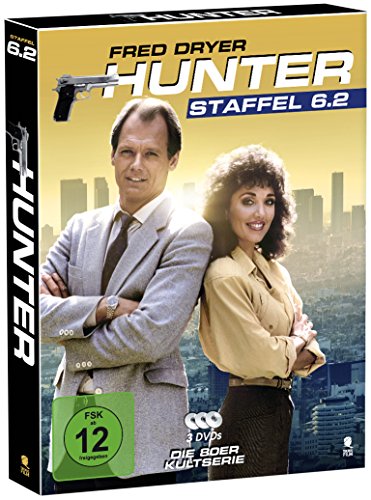 - Hunter - Gnadenlose Jagd (Staffel 6.2 auf 3 DVDs im Digipack mit Schuber plus Episodenguide)