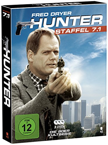  - Hunter - Gnadenlose Jagd (Staffel 7.1 auf 3 DVDs im Digipack mit Schuber)