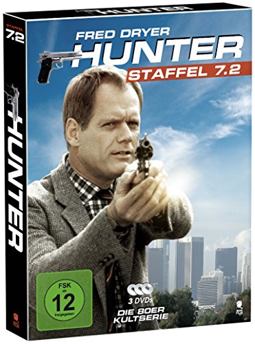 - Hunter - Gnadenlose Jagd (Staffel 7.2 auf 3 DVDs im Digipack mit Schuber)