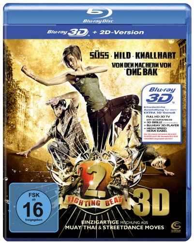 Blu-ray - Fighting Beat 2 3D