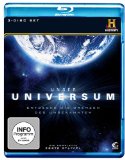 Blu-ray - Unser Universum - Staffel 4 (History) (3 Blu-rays)