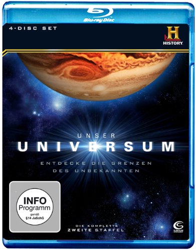 - Unser Universum - Staffel 2 (History) (4 Blu-rays)
