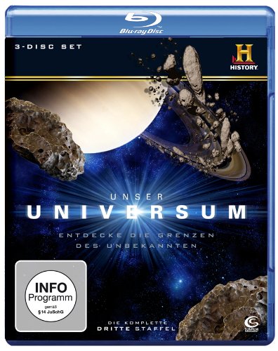 Blu-ray - Unser Universum - Staffel 3 (History) [Blu-ray]