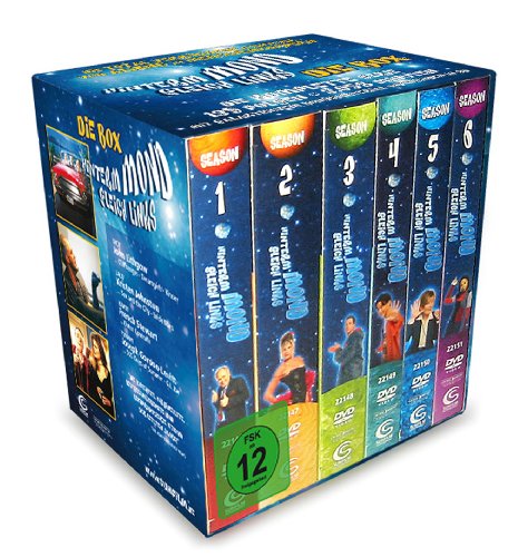 DVD - Hinterm Mond gleich links - Season 1-6