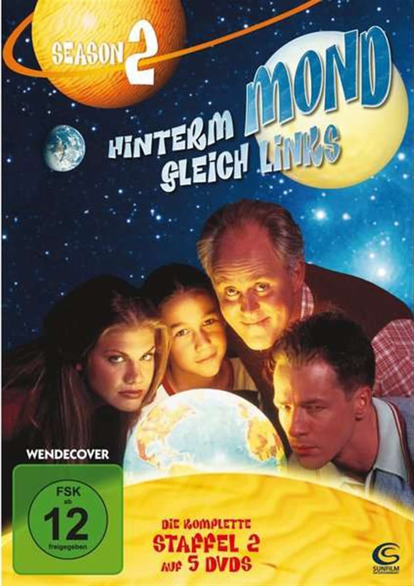 DVD - Hinterm Mond gleich links - Staffel 2