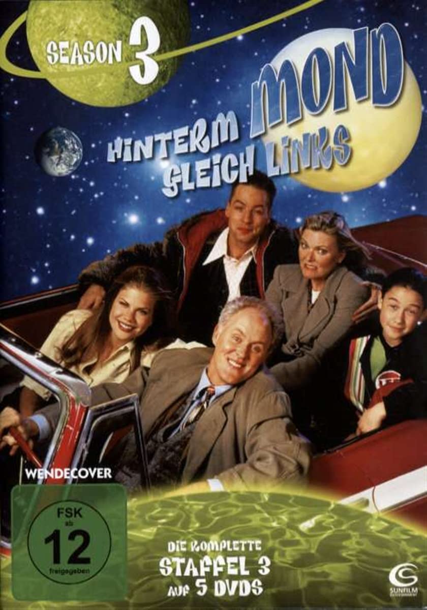 DVD - Hinterm Mond gleich links - Staffel 3