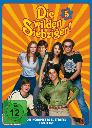 DVD - Die wilden Siebziger! - Staffel 5 (Amaray)