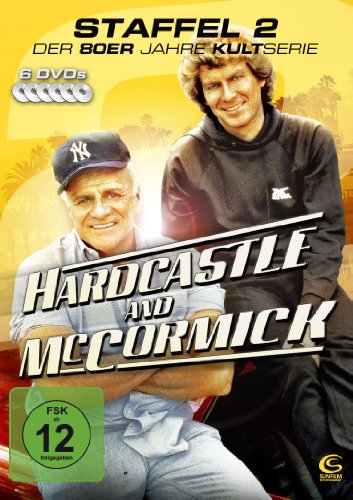 DVD - Hardcastle and McCormick - Die komplette zweite Staffel (6 DVDs - Amaray)