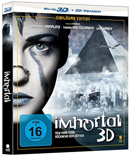  - Immortal - New York, 2095: Die Rückkehr der Götter (Jubiläums-Edition) [3D Blu-ray + 2D Version]