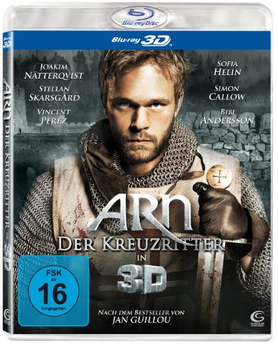  - ARN - Der Kreuzritter [3D Blu-ray]