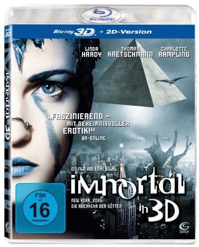 Blu-ray - Immortal [3D Blu-ray + 2D Version]