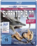  - Sharktopus vs Pteracuda - Kampf der Urzeitgiganten [Blu-ray]