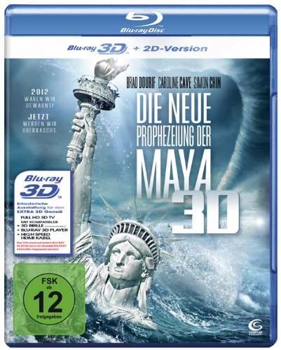  - Die neue Prophezeiung der Maya (End of the World) [3D Blu-ray + 2D Version]