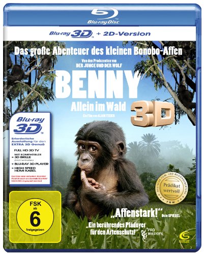  - Benny - Allein im Wald (Prädikat: Wertvoll) [3D Blu-ray + 2D Version]
