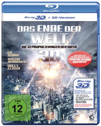  - Das Ende der Welt - Die 12 Prophezeiungen der Maya [3D Blu-ray + 2D Version]