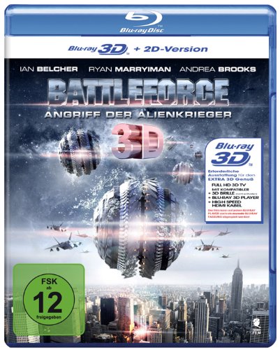  - Battleforce - Angriff der Alienkrieger (Independence Daysaster) [3D Blu-ray + 2D Version]