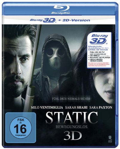  - Static - Bewegungslos [3D Blu-ray + 2D Version]