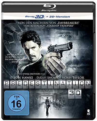 Blu-ray - Predestination [3D Blu-ray + 2D Version]