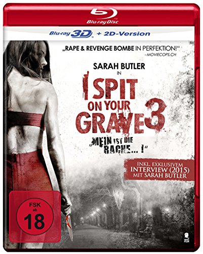  - I Spit On Your Grave 3 - Mein ist die Rache [3D Blu-ray + 2D Version]