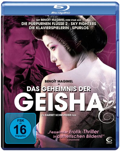  - Das Geheimnis der Geisha [Blu-ray]