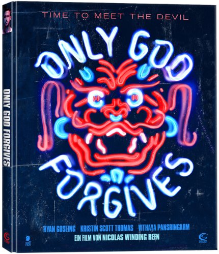  - Only God Forgives - Uncut (limitiertes und nummeriertes Mediabook mit 24-seitigem Booklet und Fanposter, exklusiv bei Amazon.de) [Blu-ray]
