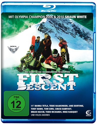 Blu-ray - First Descent - The story of the snowboarding revolution [Blu-ray]