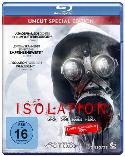 Blu-ray - Isolation (Uncut Special Edition) [Blu-ray]