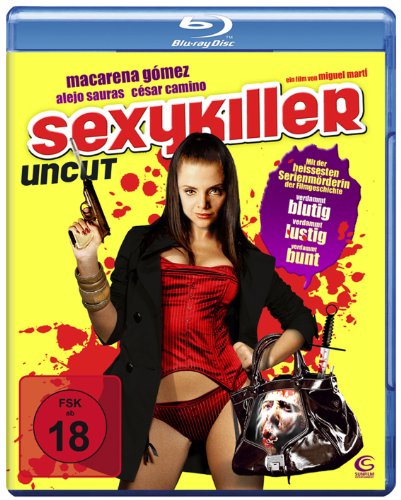  - Sexykiller (Uncut) [Blu-ray]