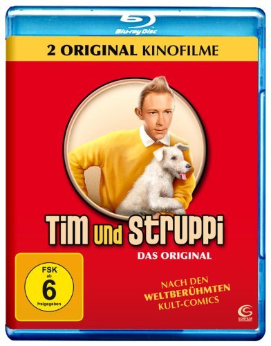  - Tim und Struppi - Das Original - Teil 1+2 [Blu-ray]