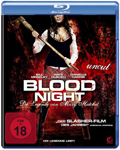  - Blood Night - Die Legende von Mary Hatchet (Uncut) [Blu-ray]