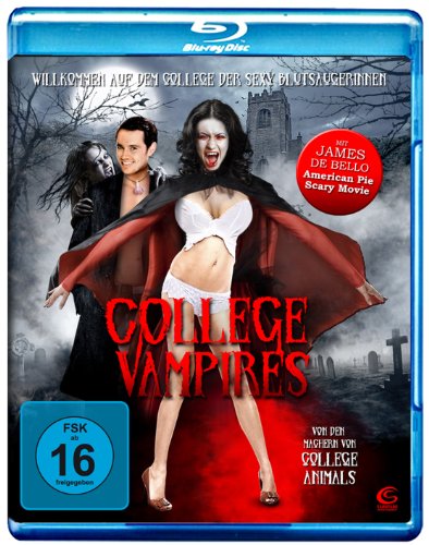 Blu-ray - College Vampires