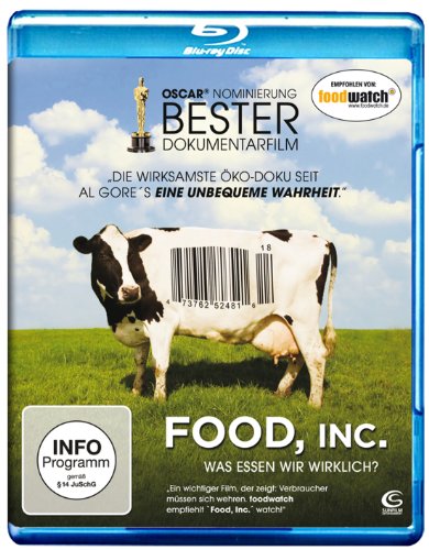  - Food, Inc. - Was essen wir wirklich? [Blu-ray]