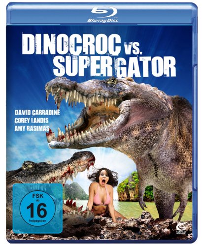 Blu-ray - Dinocroc VS Supergator [Blu-ray]