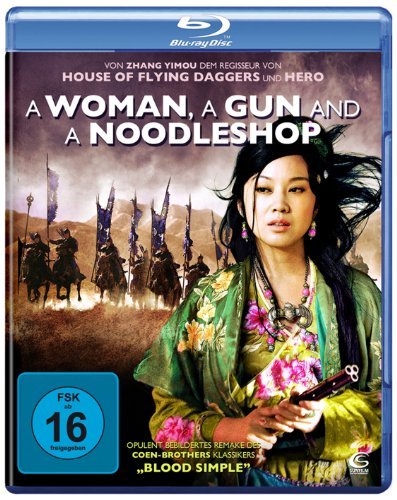 Blu-ray - A Woman, a Gun and a Noodleshop [Blu-ray]