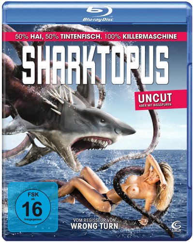  - Sharktopus (Uncut) [Blu-ray]