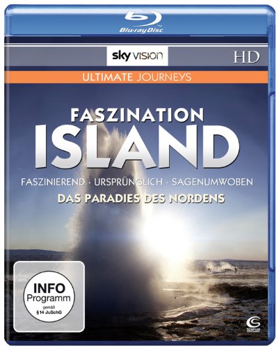  - Faszination Island - Das Paradies des Nordens (SKY VISION) [Blu-ray]