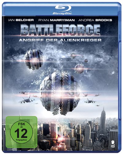  - Battleforce - Angriff der Alienkrieger [Blu-ray]