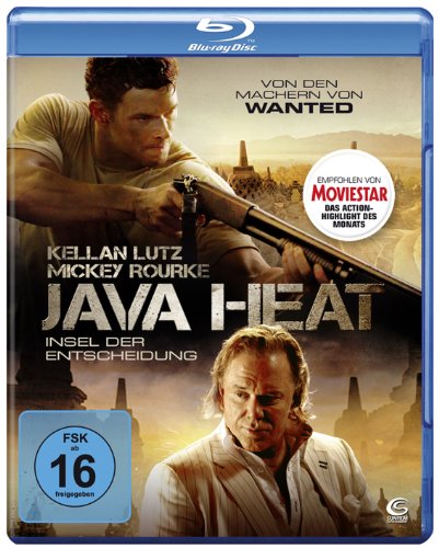  - Java Heat - Insel der Entscheidung [Blu-ray]