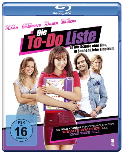  - Die To-Do Liste [Blu-ray]