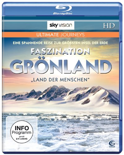  - Faszination Grönland - Land der Menschen (SKY VISION) [Blu-ray]