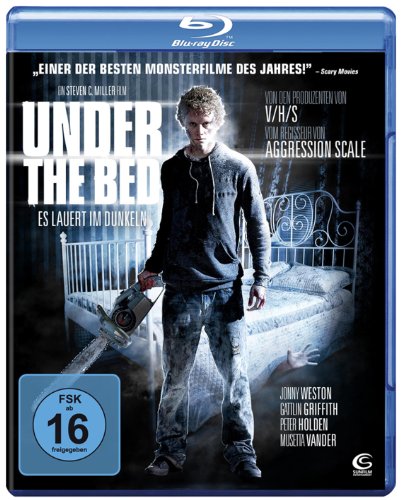  - Under the Bed - Es lauert im Dunkeln [Blu-ray]