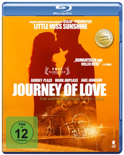  - Journey of Love - Das wahre Abenteuer ist die Liebe (Prädikat: Wertvoll) [Blu-ray]