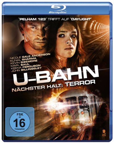  - U-Bahn - Nächster Halt: Terror! [Blu-ray]