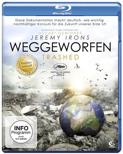 Vangelis - Jeremy Irons präsentiert: Weggeworfen - Trashed (Prädikat: Wertvoll) [Blu-ray]