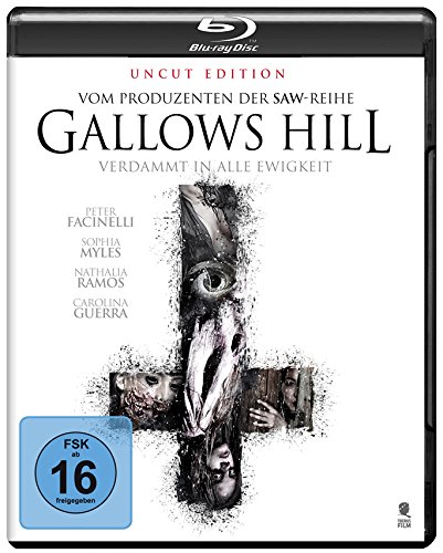Blu-ray - Gallows Hill - Verdammt in alle Ewigkeit (Uncut Edition)
