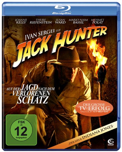  - Jack Hunter - Auf der Jagd nach dem verlorenen Schatz [Blu-ray]